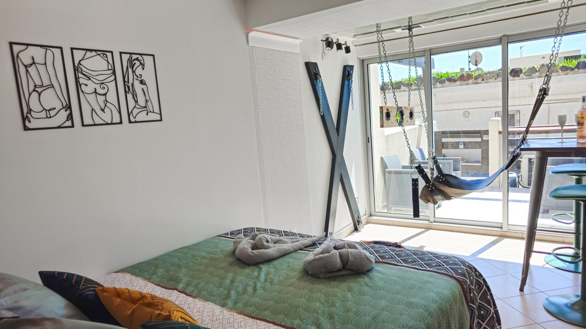 Cap D'Agde Naturist Port Nature Garden 외부 사진