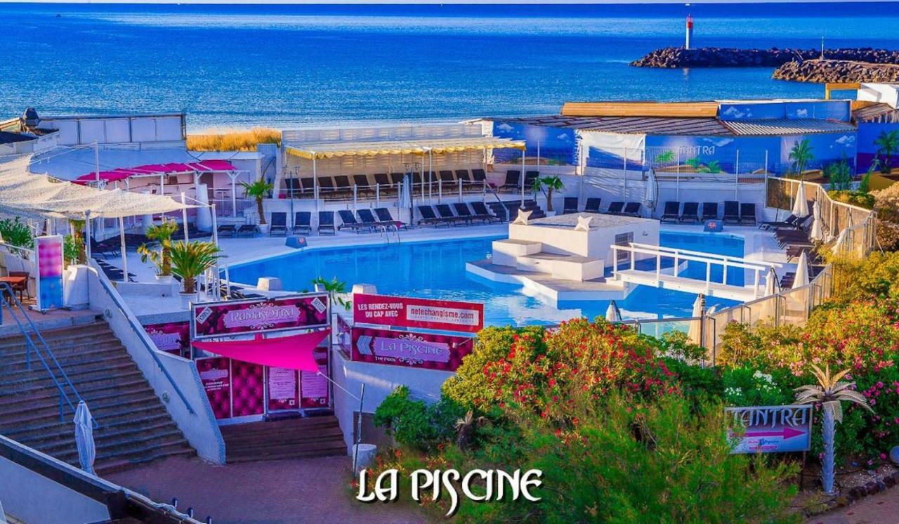 Cap D'Agde Naturist Port Nature Garden 외부 사진